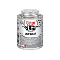 Oatey 31094 12 PINT GRAY LOW-VOC HEAVY DUTY HEAVY BODY PVC CEMENT