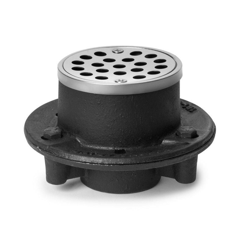 Oatey 42192 1-12 MIP 151 SERIES CAST IRON SHOWER DRAIN