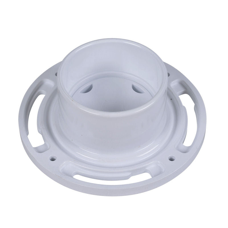 Oatey 43612 3 OR 4 EASY TAP PVC CLOSET FLANGE WITH PLASTIC RING