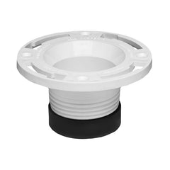 Oatey 43651 4 TWIST-N-SET PVC REPLACEMENT CLOSET FLANGE