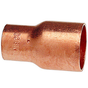 NIBCO 9001370 34X14 COPPER X COPPER WROT COPPER REDUCER COUPLING