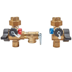 Watts 0120008 3/4 Tankless Heater Valve Set