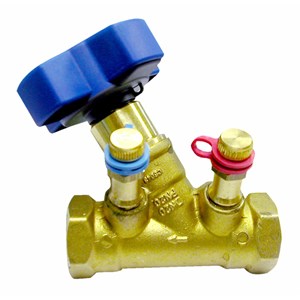 Danfoss 065F896501 STV Balancing Valve, 1/2 Sweat, Brass