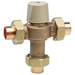 Watts 559118 LFMMVM1-US 0 34 DBL SWT UNION BRONZE THERM MIXING VALVE LEAD FREE