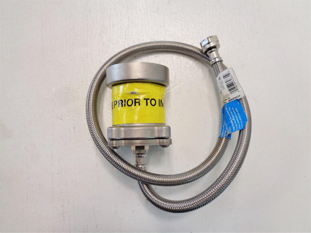 Watts 7018107 2-1/2-10" RV ASSY HOSE INCLUDE