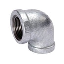 Soval 110-010005 - 1" x 1/2" Galvanized 90 Reducing Elbow