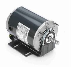 Marathon Motors MS120 S120 1/2 hp (1 speed) 115V 1800 RPM ODP 56 Frame Resilient Base Blower Motor