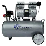 California Air Tools 8010A Ultra Quiet & Oil-Free 1.0 Hp, 8.0 Gal. Aluminum Tank