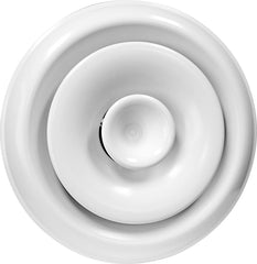 AIRMATE 01790006CW 6 ROUND CEILING DIFFUSER