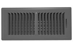 AIRMATE 01401404BR 4X14 SUPPLY FLOOR GRILLE BROWN