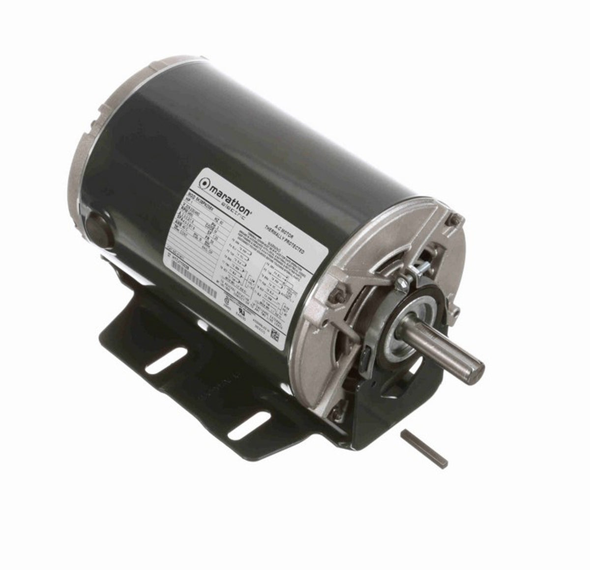 Marathon Motors MK1411 K1411 1 hp 3 phase 3600 RPM 56 Frame 208-230/460V ODP Resilient Mount Motor