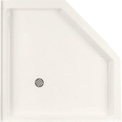 Swan Surfaces R38NEO.018 38 Neo Shower Floor Bisque - Swan