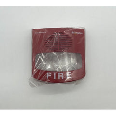 Simplex 4905-9994 Fire Alarm Strobe Escutcheon Visible Cover Red-Plastic