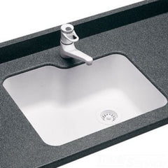 Swan Surfaces US2215.035 Undermount Arctic Granite Kitchen Sink