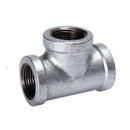 Soval 155-007005005 - 3/4" x 1/2" x 1/2" Galvanized Reducing Tee