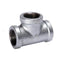 Soval 155-015005 - 1-1/2" x 1/2" Galvanized Reducing Tee