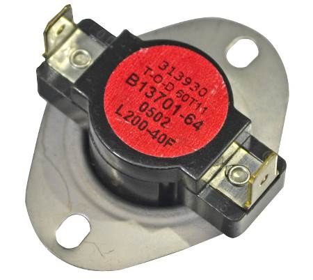 Goodman B1370164 Limit Switch, Control Temperature, High, SPST