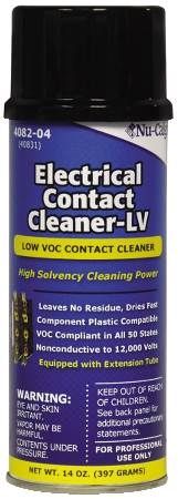 Nu-Calgon 4082-04 ElectricalContactCleaner 14oz