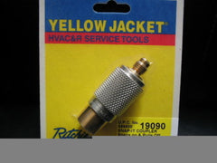 Yellow Jacket 19090 SNAP-IT QUICK COUPLER (DNR)