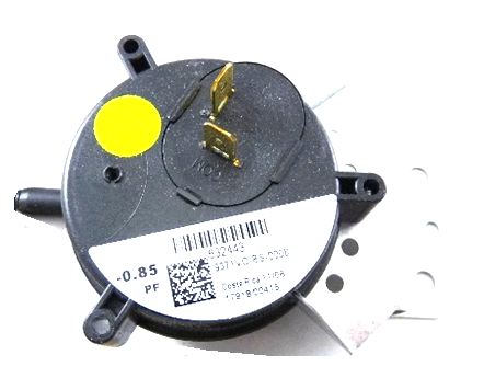 Nordyne 632443R - Pressure Switch 0.85 W.C.