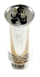 Carrier P291-6054R 440V Dual Round Run Capacitor, 60/5 MFD, replacement for P291-6053RS