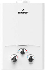 Marey GA5FNG 1.32 GPM, 34,120 BTU's Natural Gas Flow Activated Gas Tankless Water Heater