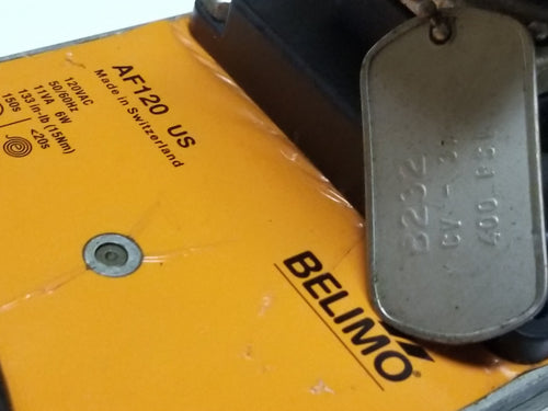 Belimo B232+AF120-S Characterized Control Valve Stainless Steel Ball and Stem