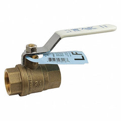 Aalberts Integrated Piping Systems 94ALF-104-01A Apollo Ball Valve, 3/4 in e Size, 3/4 in Tube Size