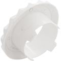 Waterway Plastics 218-6070 Escutcheon, Poly Deluxe Roto/Adj - White