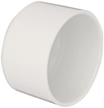 Charlotte Pipe 447-080 P40CAP8 PF CAP 8 (CARTON=3)