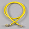 Ritchie Engineering 22060 5' YELLOW HOSE W/SEALRIGHT FITTING