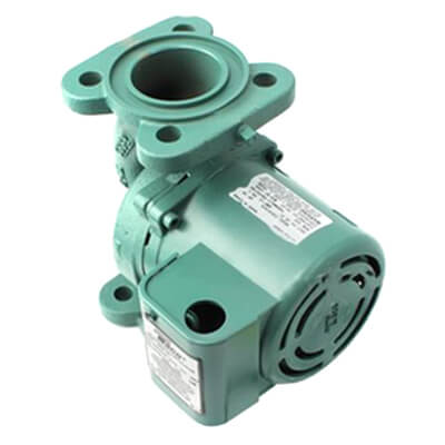 Taco 2400-70Y-3P Cast Iron 2400 Series Circulator Pump, 1/2 HP, replacement for 2400-70Y