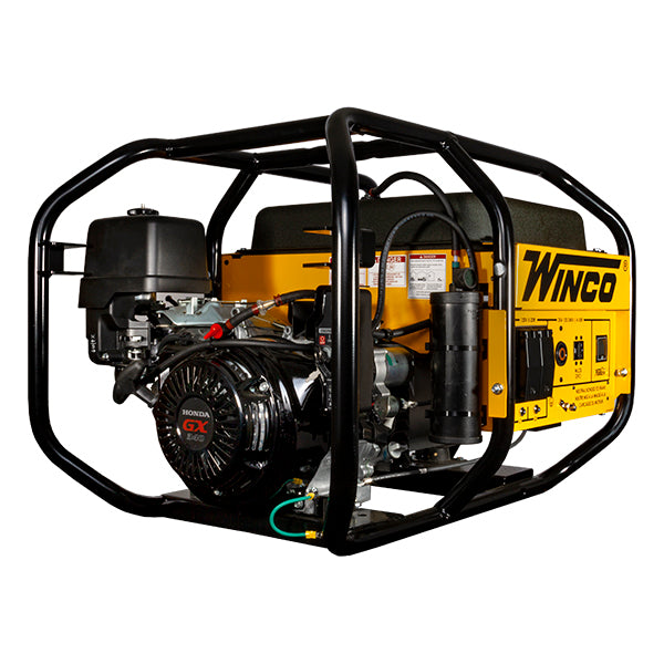 Winco 24006-007 W6000HE-03/A PORTABLE GENERATOR