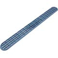 Custom Mol 25506-359-800 32" Channel Drain Cover With Screws, Lt Blue