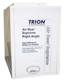TRION 447380-511 Air Bear Right Angle Supreme Grey MERV 11 18x25x27