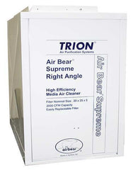 TRION 447380-511 Air Bear Right Angle Supreme Grey MERV 11 18x25x27