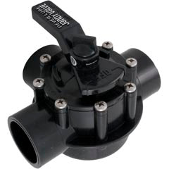 Jandy 4715 Dvtr Valve, Neverlube, 1-1/2s/2spg Pos Seal, 3 Port