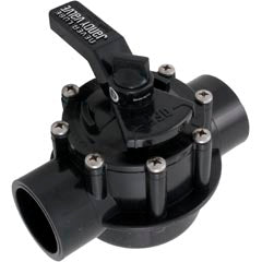 Jandy 4716 Dvtr Valve, Neverlube, 2s2-12spg Pos Seal, 2 Port