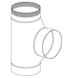 Beckett Corporation 2714 #271 04" TEE 30GA 30CTN