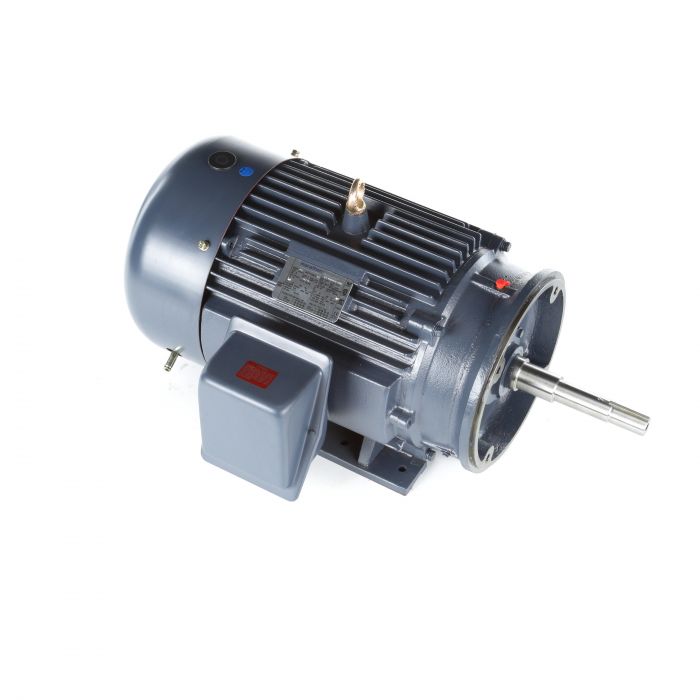 Marathon Motors MGT3427 Motors Close-Coupled Pump Motor, 25 HP, 3600 RPM, 208-230/460V, 3-Phase