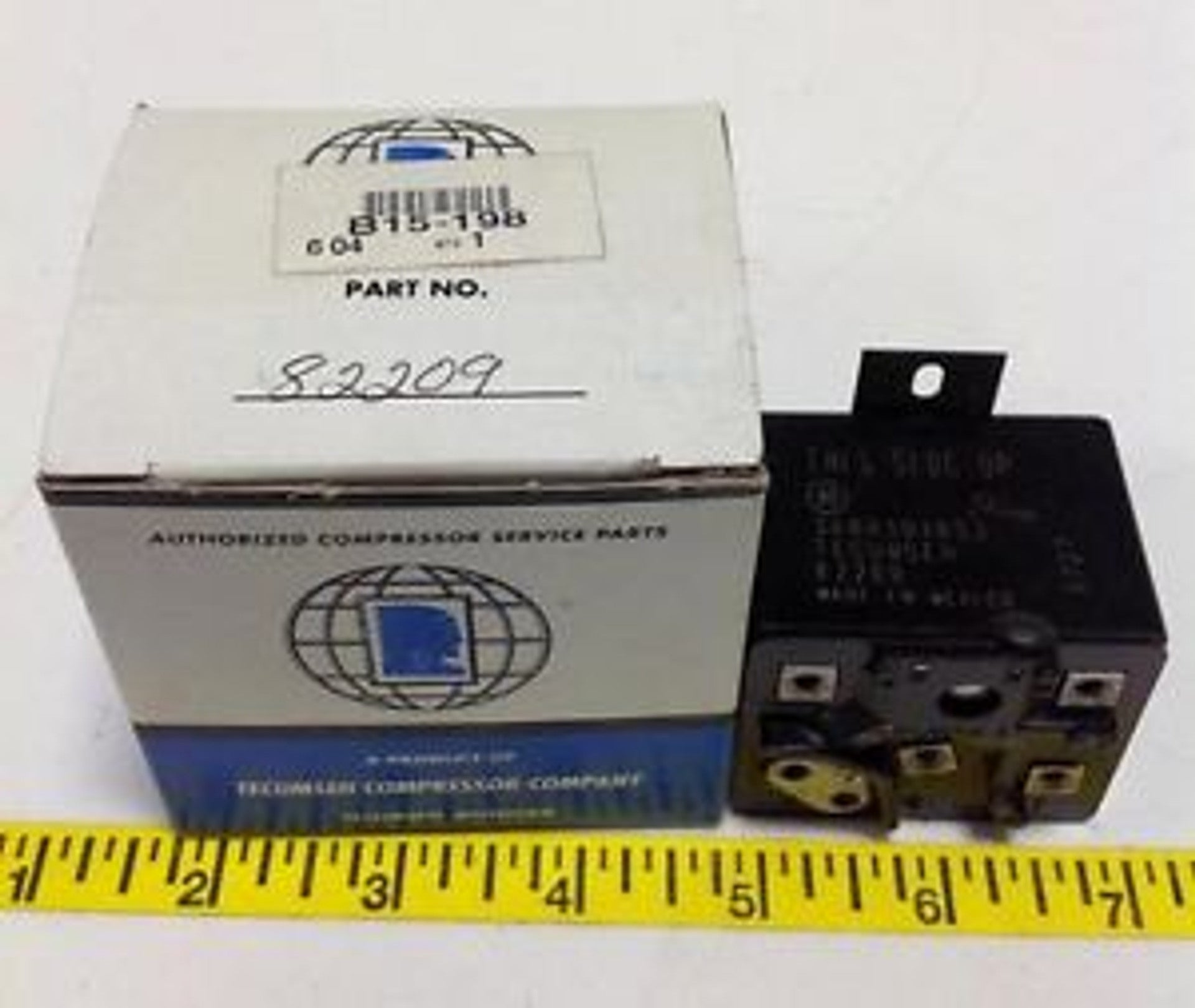 Tecumseh 82212 Comrpessor Relay