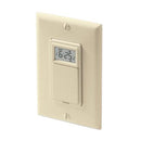 Honeywell PLS531A1006 EconoSwitch 7-Day Solar Programmable Timer Switch (Almond)