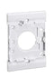 Johnson Controls TE-67MB-600 Mounting Base for Wallbox or Surface Mount (Screws and Drywall Clip Mounting Kit Included)