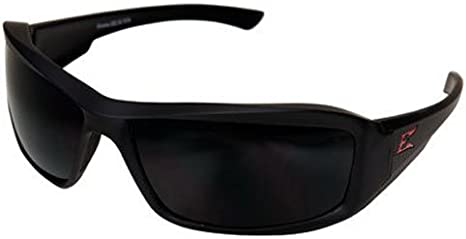 Edge Eyewear EDGTXB236 Eyewear TXB236 Black Brazeau Torque Polarized Smoke Lens (6 Pack)