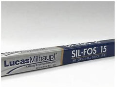 Lucas Milhaupt 95177 SIL-FOS 15% Part # Silver Solder 7 Sticks