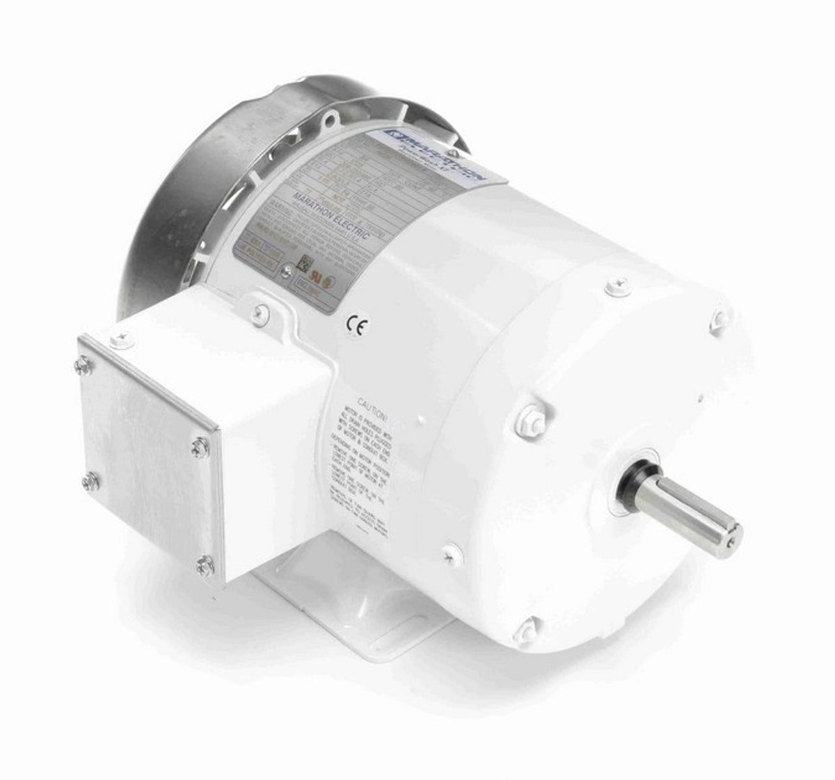 Marathon Motors MN320 N320 3/4 hp 1800 RPM 208-230/460V 3-Phase 56 Frame TEFC (rigid base) Washdown Motor