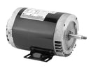 Nidec Motor Corporation 1789 Two Speed, Open Dripproof Split Phase Belted Fan and Blower 1