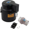 Air Supply of the Future 6310141 Blower, Air Supply Silencer, 1.0hp, 115v, 4.9A, Hardwire