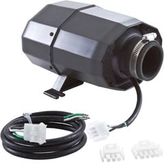 HYDROQUIP AS-610U Blower, Silent Aire,1.0hp,115v,4.5A,3 or 4 pin AMP
