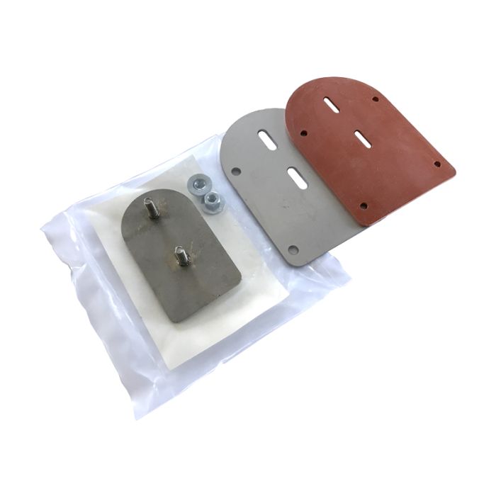 Weil-Mclain 382200734 Sect Boiler Recuperator Cover Plate Replacement Kit